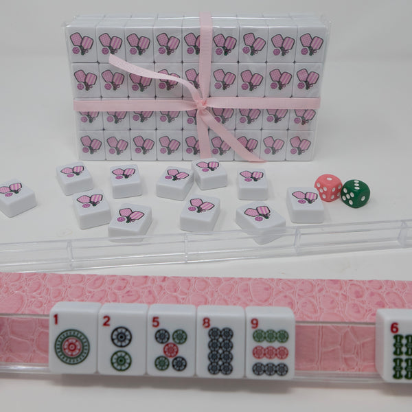 Pickleball Mahjong Tiles