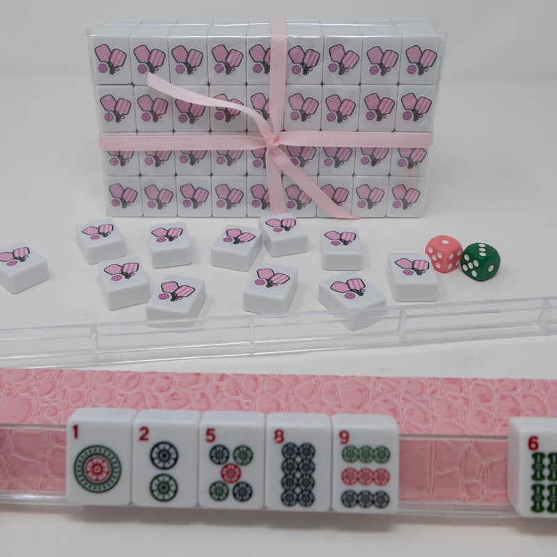 Pickleball Mahjong Tiles