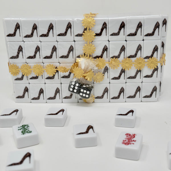 Leopard Pump Mahjong Tiles